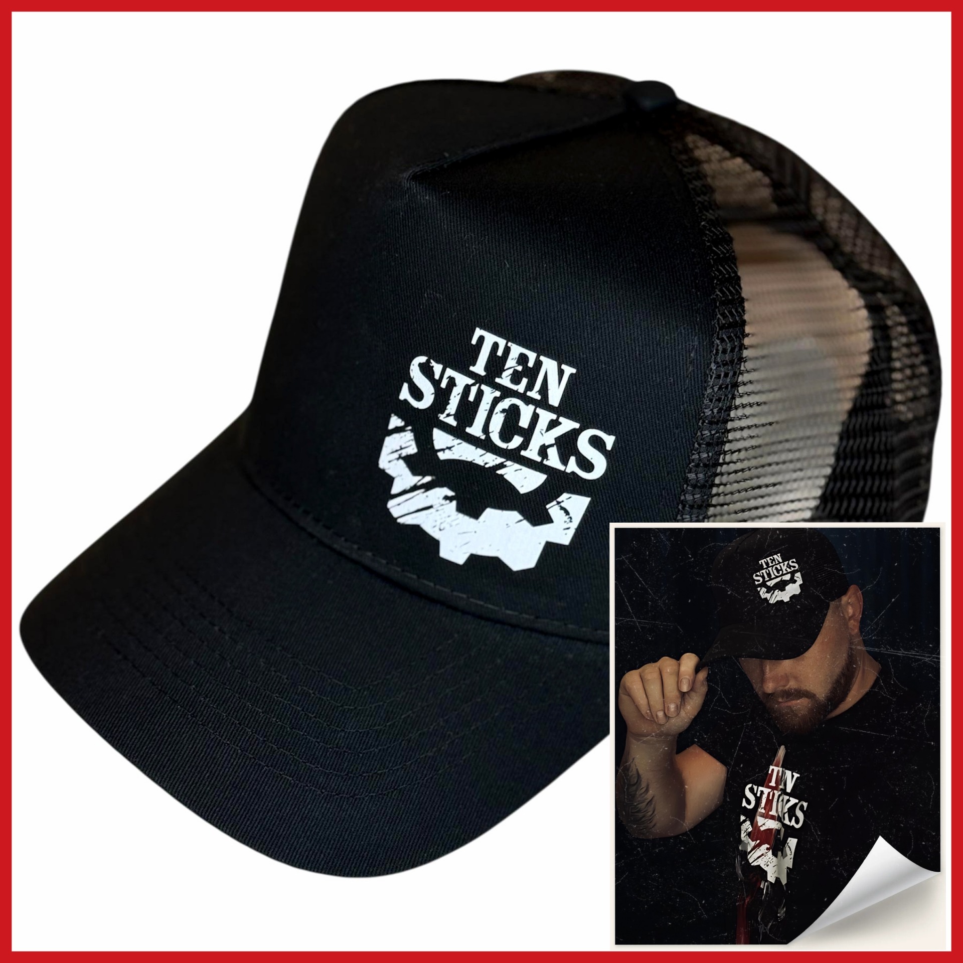 TEN STICKS kšiltovka trucker
