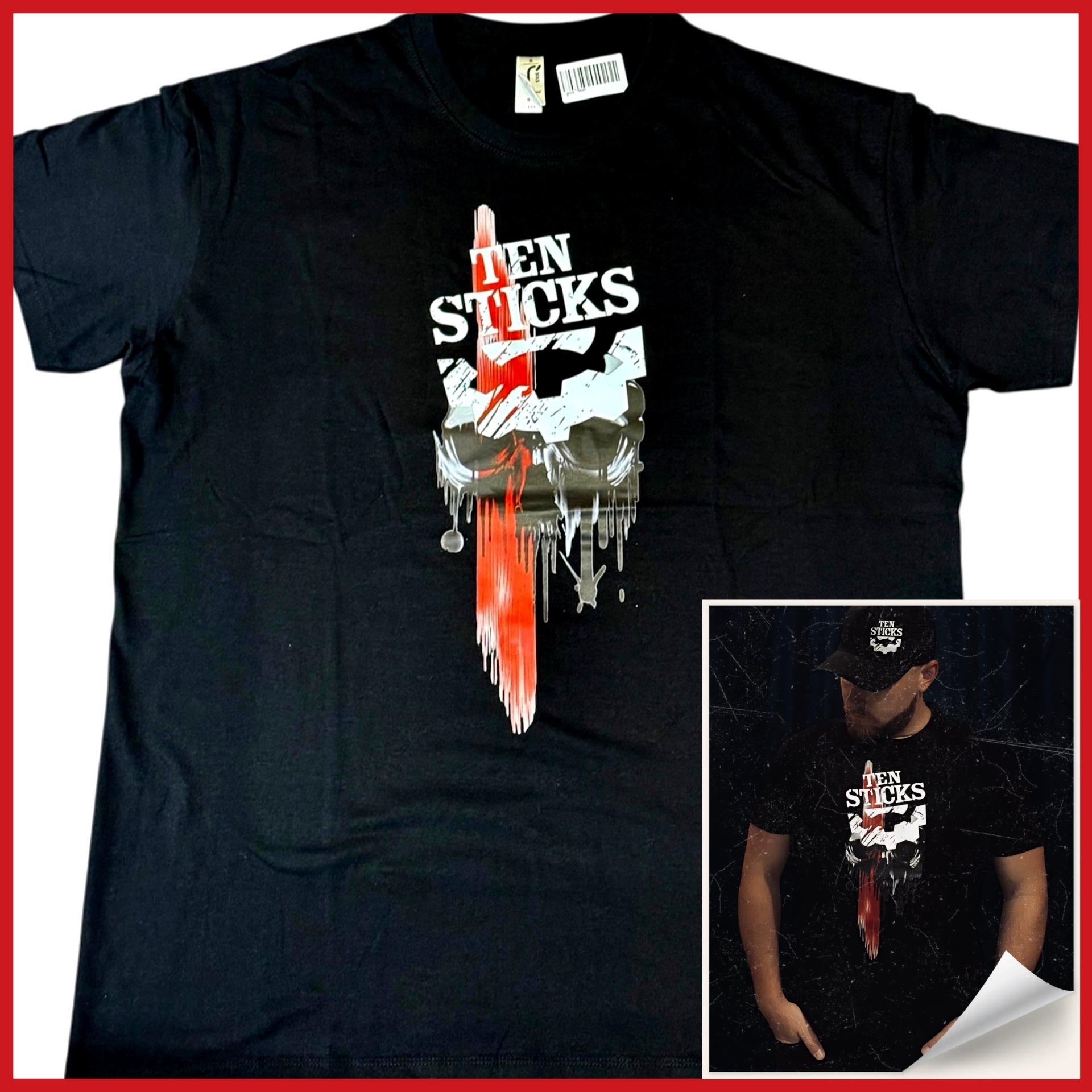 TEN STICKS triko (M, L, XL, 2XL)