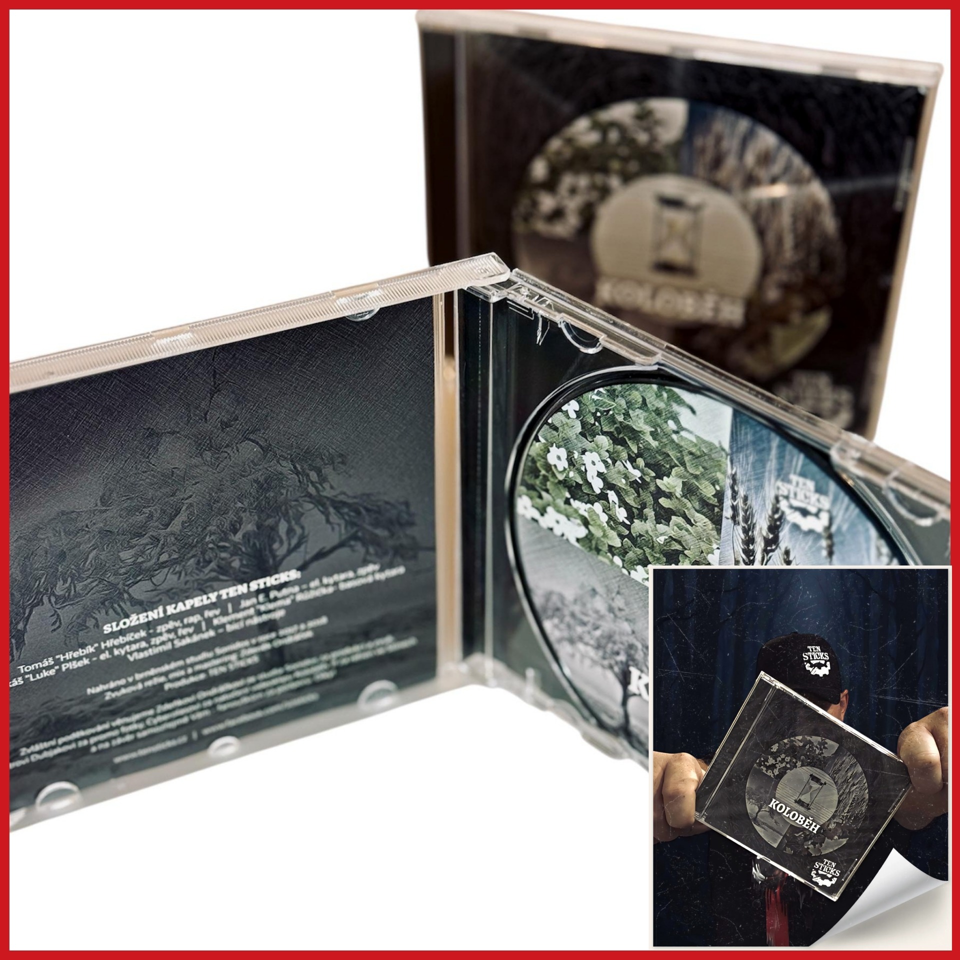 TEN STICKS CD Koloběh