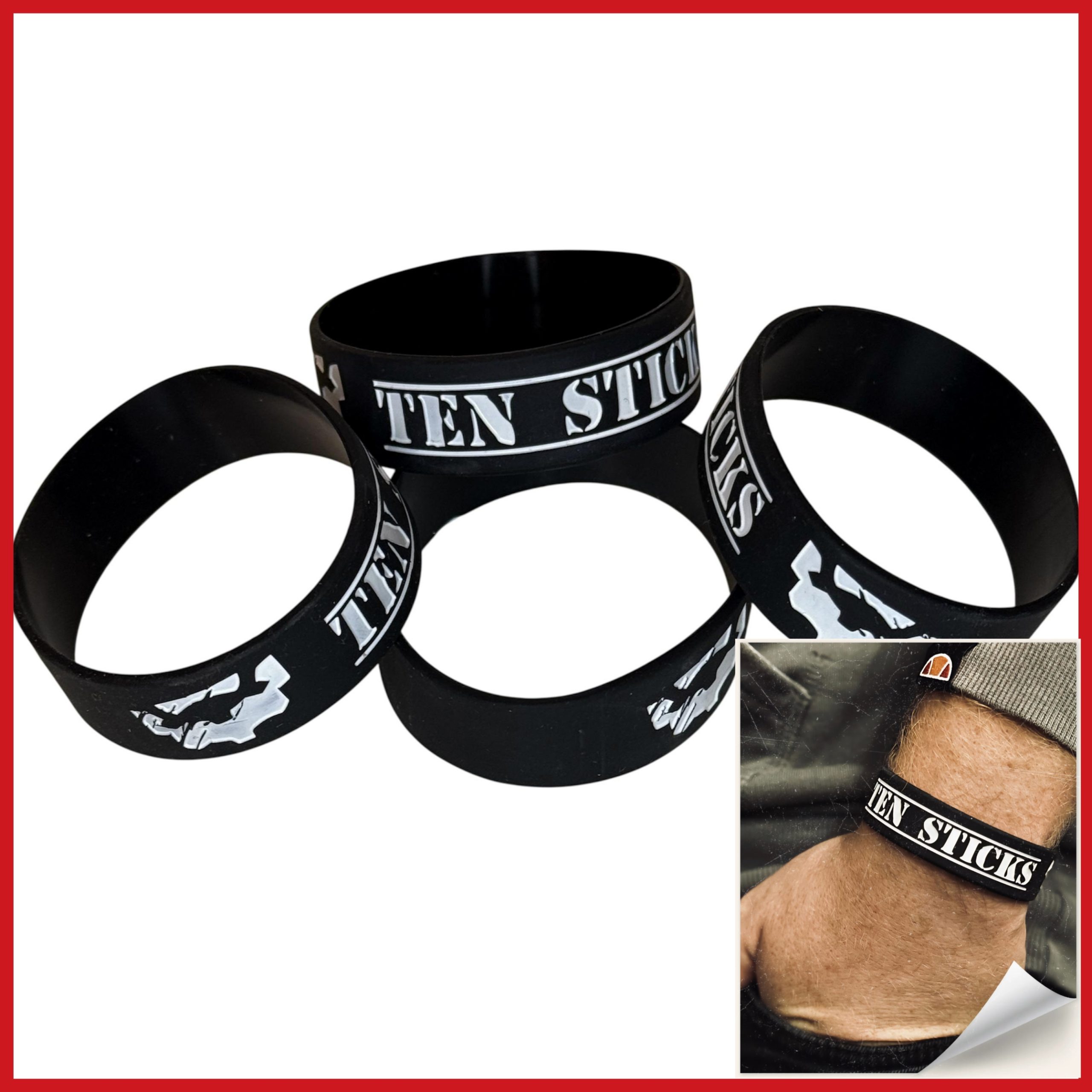 TEN STICKS náramek (silikon)